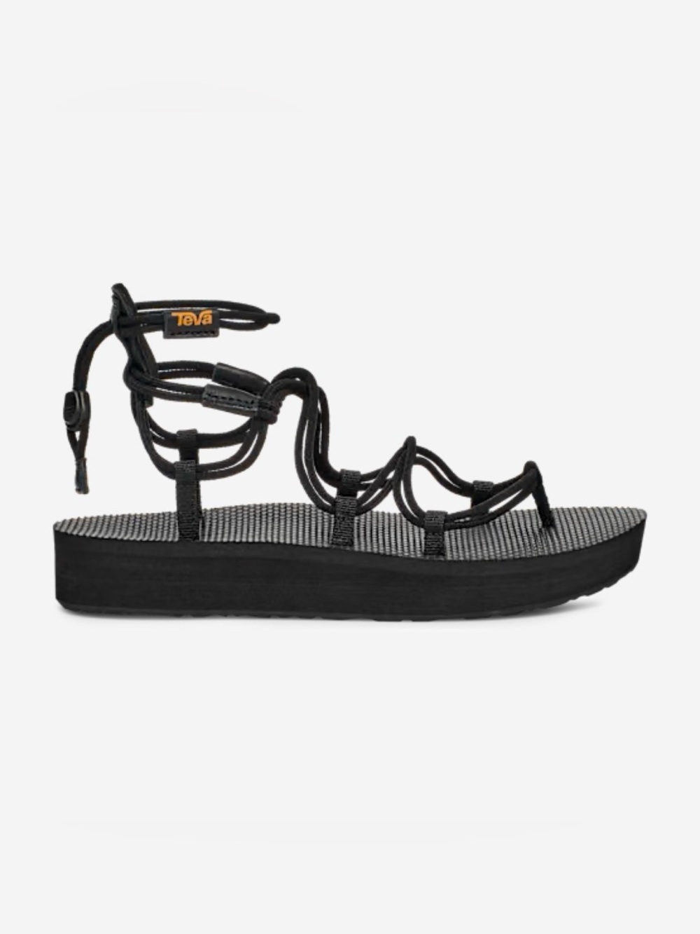 Teva Black Midform Infinity Sandal NWT